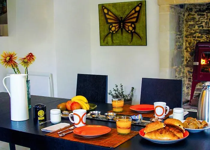 La Demeure De Fiacre Saint-Fiacre-sur-Maine